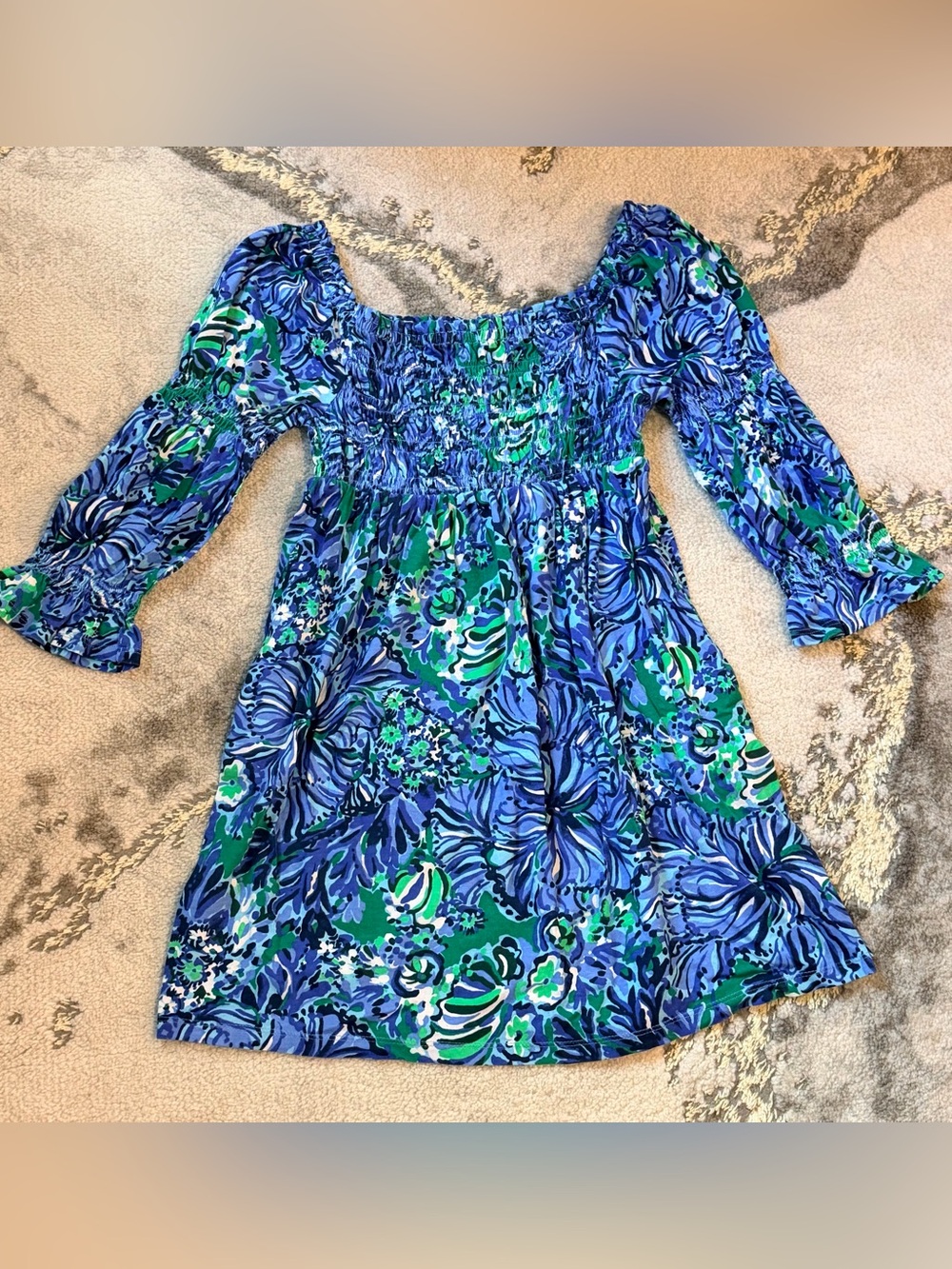 EUC Lilly Pulitzer Kids Dresa Sz L